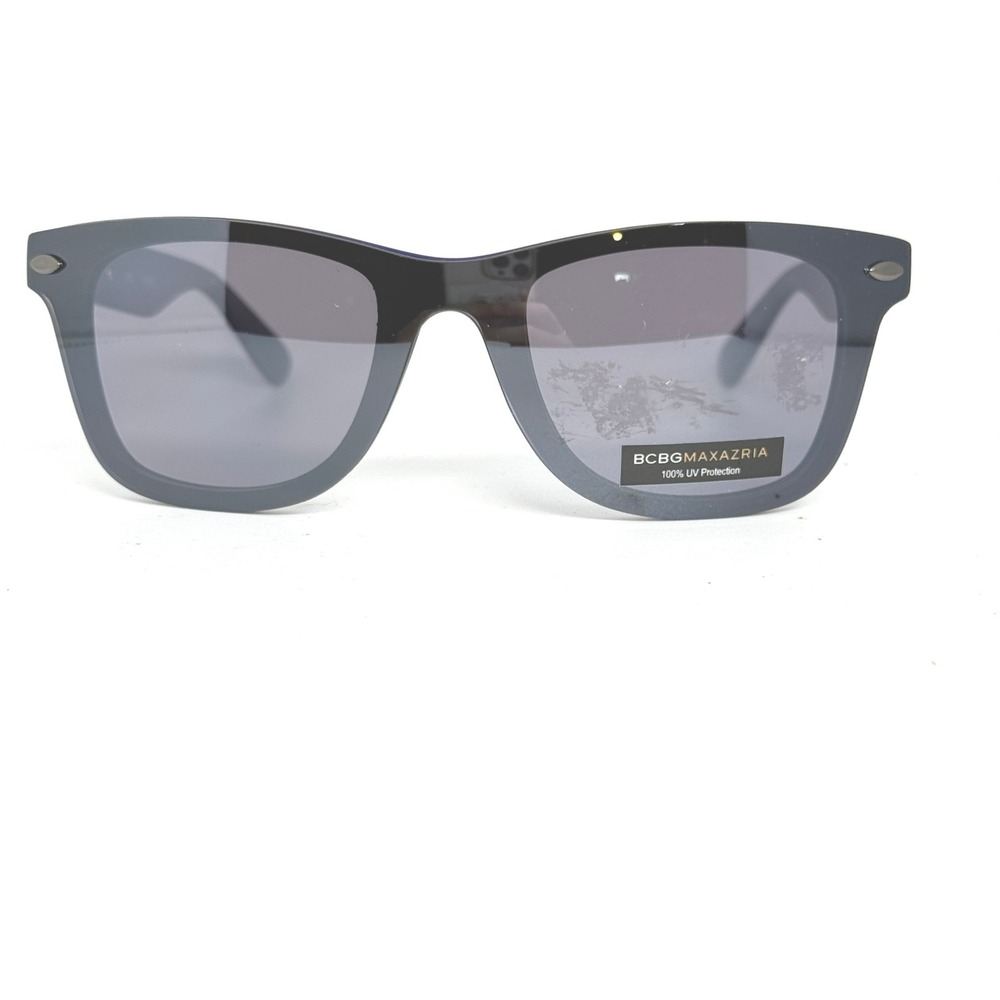 BCBGMAXAZRIA Sunglasses B853 Purple Wayfarer Style 100 UV Protection Women 21217